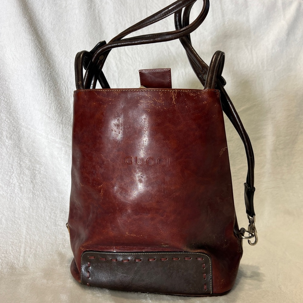 Gucci Vintage Bucket Bag